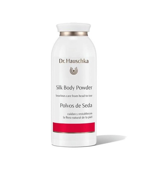 DR. HAUSCHKA Polvos de Seda Desodorante 50 gr.