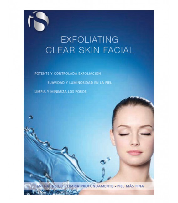 EXFOLIATING CLEAR SKIN FACIAL IS CLINICAL