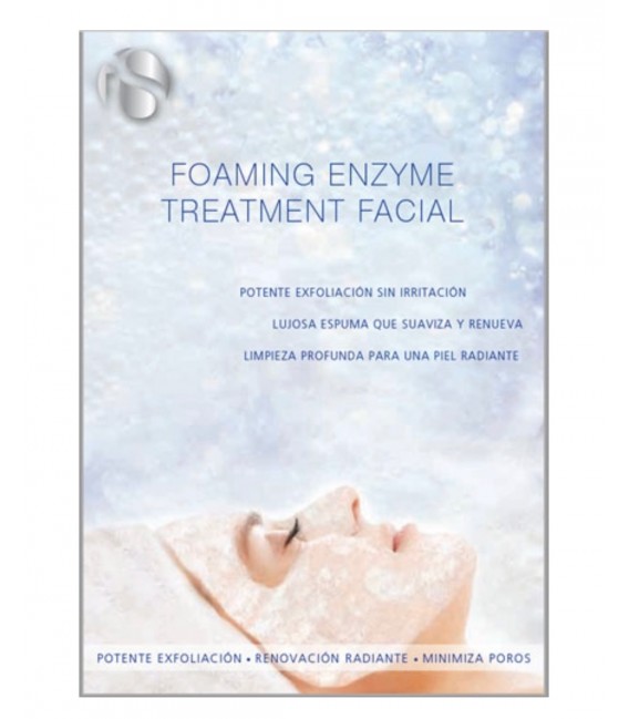 BONO 2 SESIONES FOAMING ENZYME FACIAL IS CLINICAL