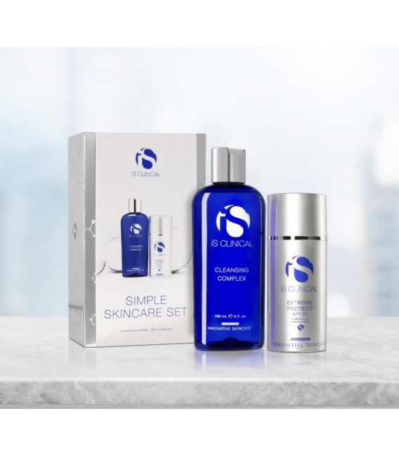 Simple Skincare Set IS CLINICAL