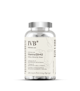 IVB Vitamina D3+K2 60 CAPS